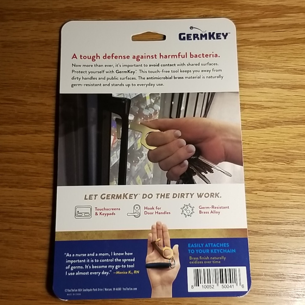 GERMKEY - Picture 2 of 6